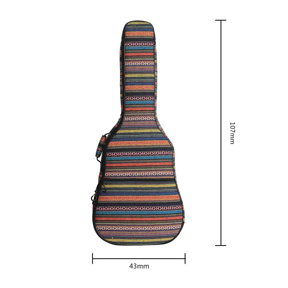 40/41 Inch Ethnic Knitting Style Waterproof Electric Guitar Case