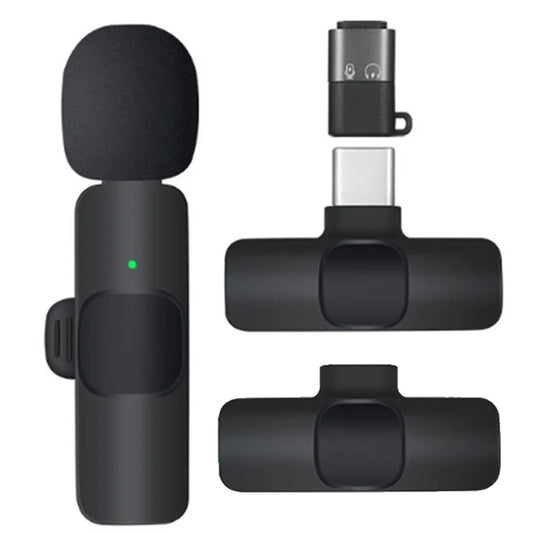 Portable Lavalier Lapel Microphone Condenser - Upgrade Your Audio Quality!